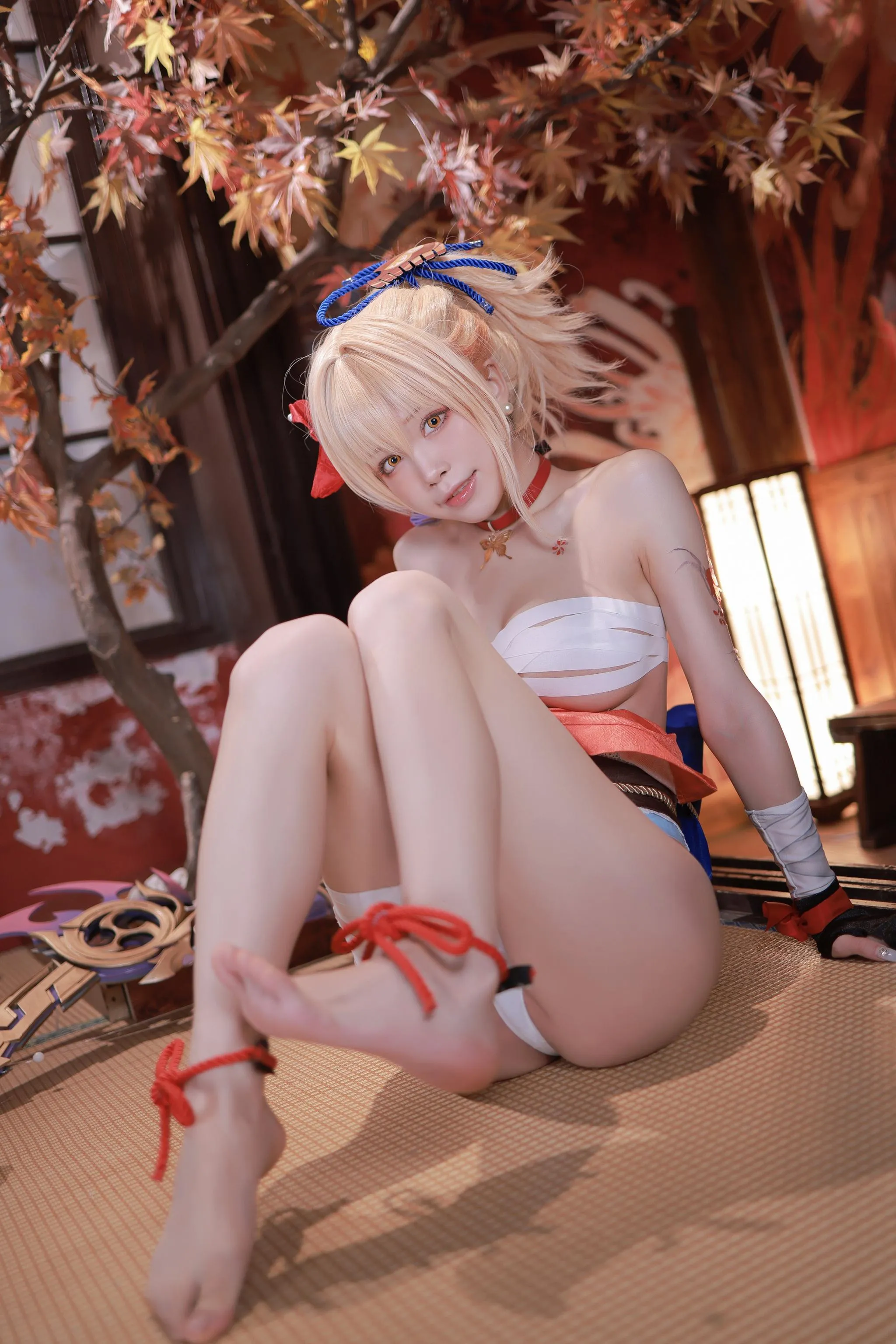 水淼Aqua – NO.107 宵宫 [101P]插图1